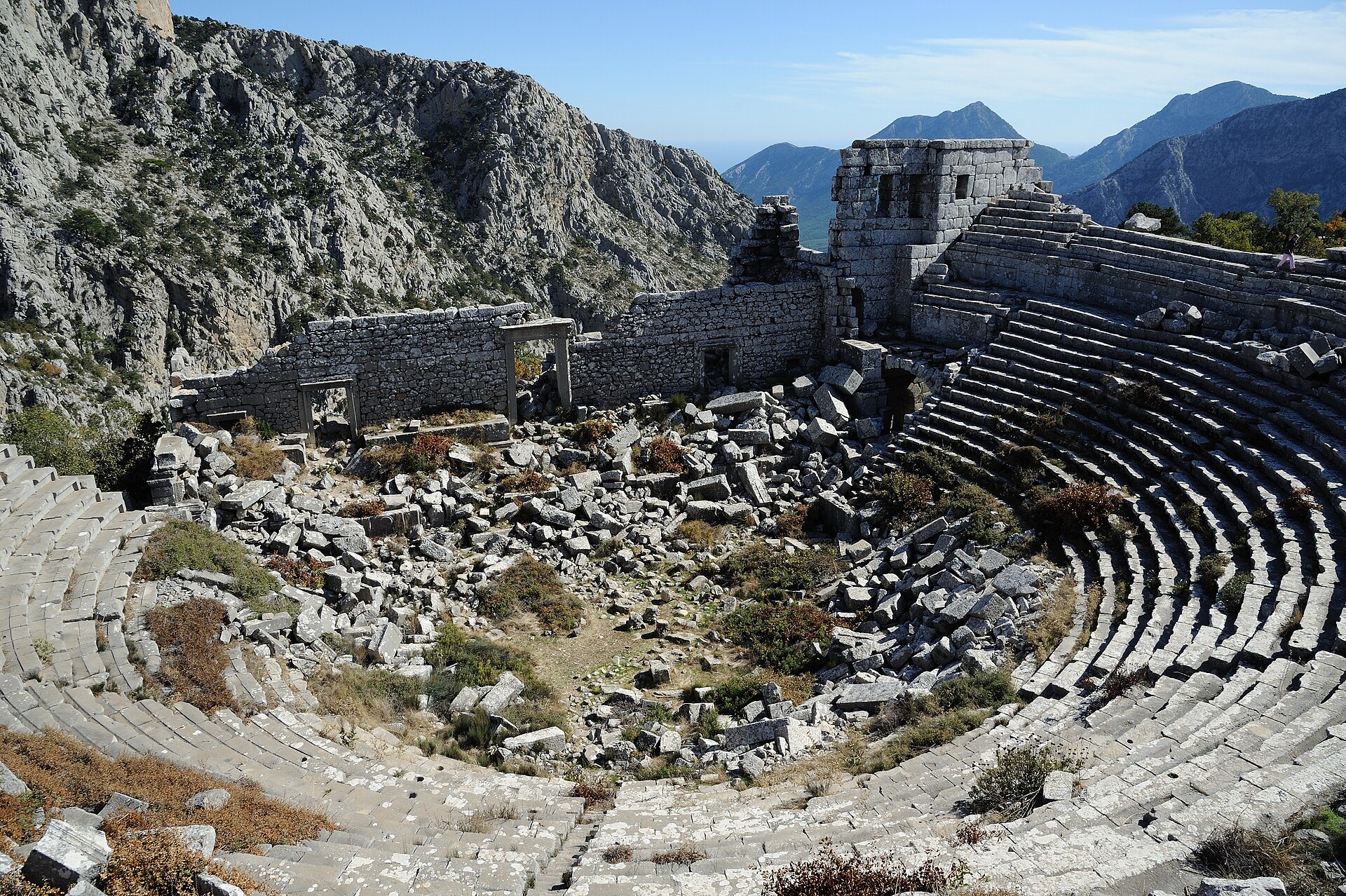 Termessos Antik Kenti